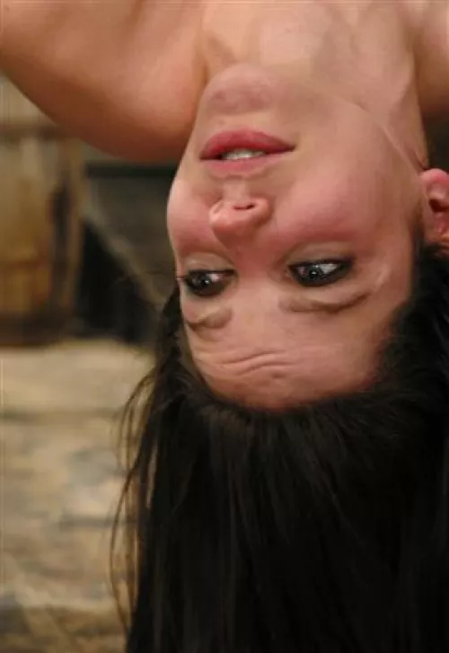 Upside down Bobbi...