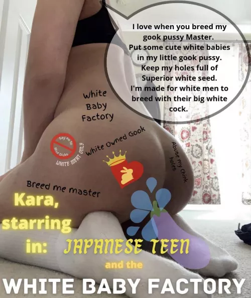 upvote if you’re a white supremacist 😉 WHITE POWER!!