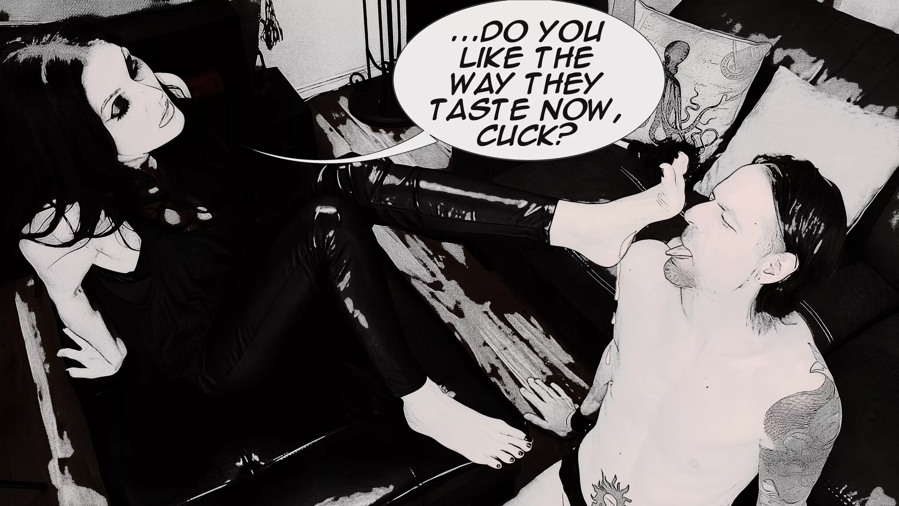 ...ur answer to Her question?