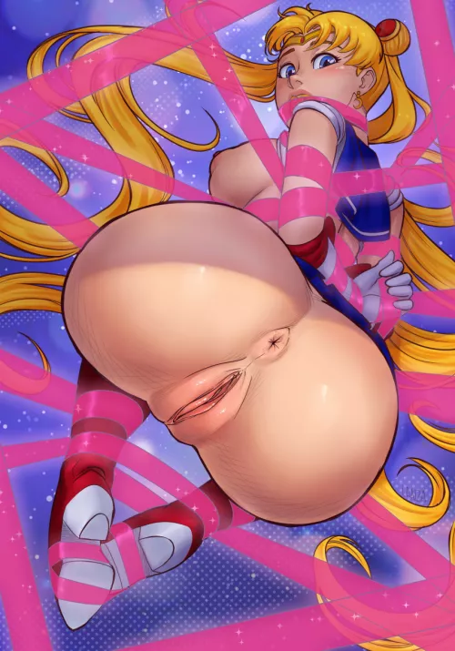 Usagi's bubble butt (Sketchlanza) [Sailor Moon]