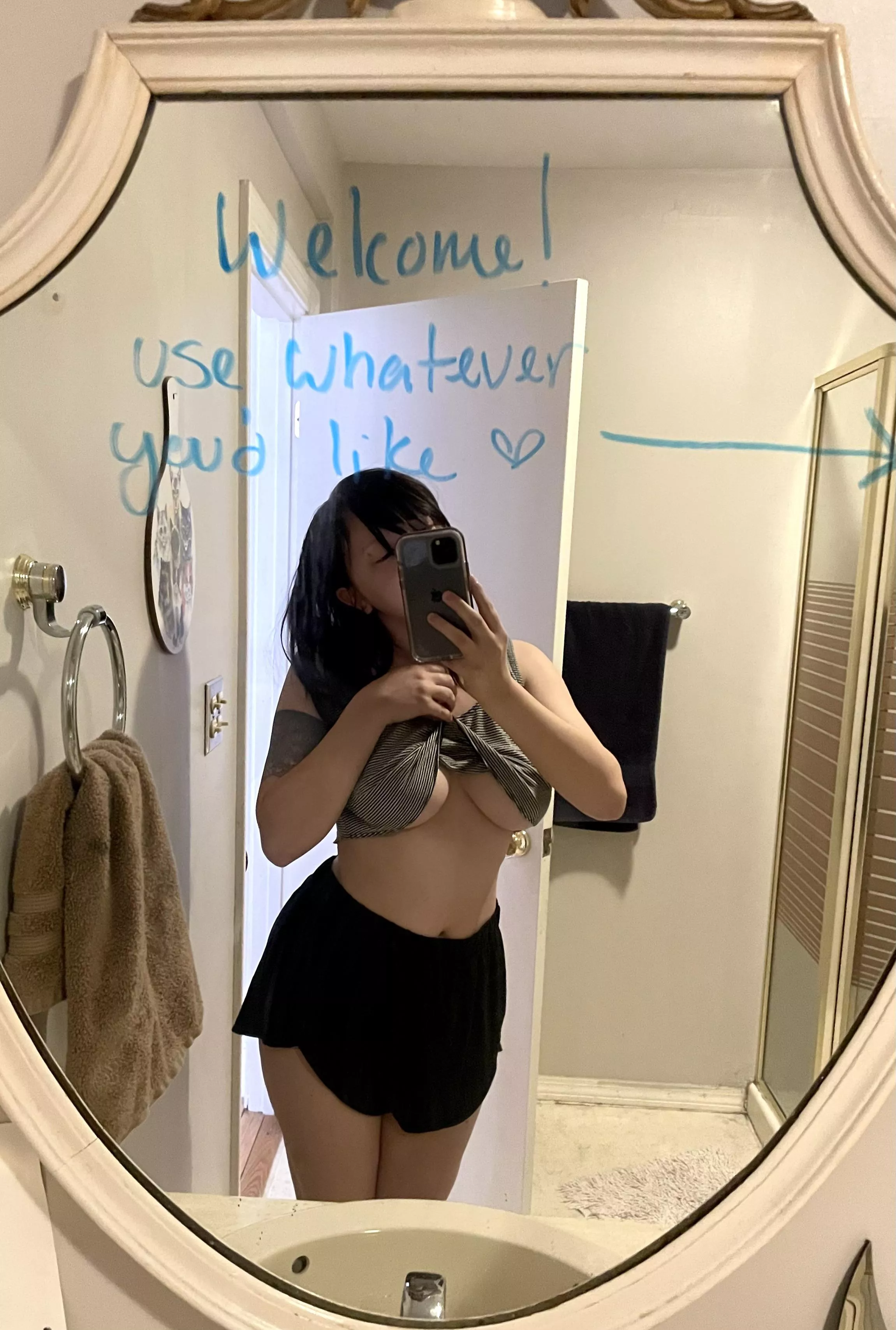 Use whatever you’d like!