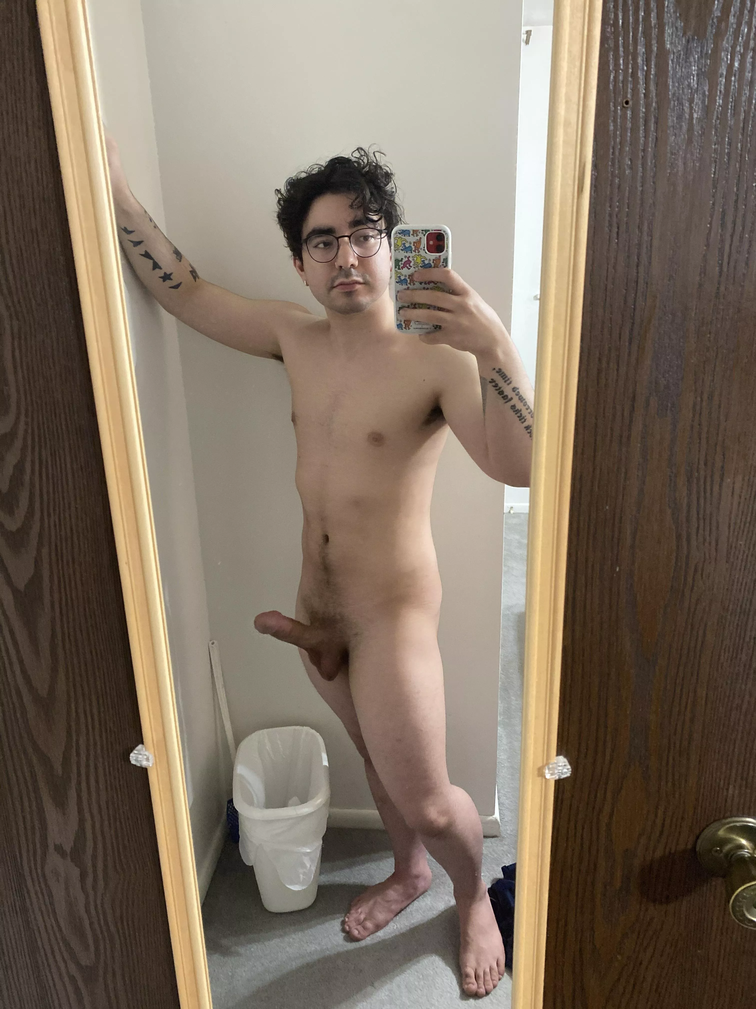 usually don’t show this much face but why not haha