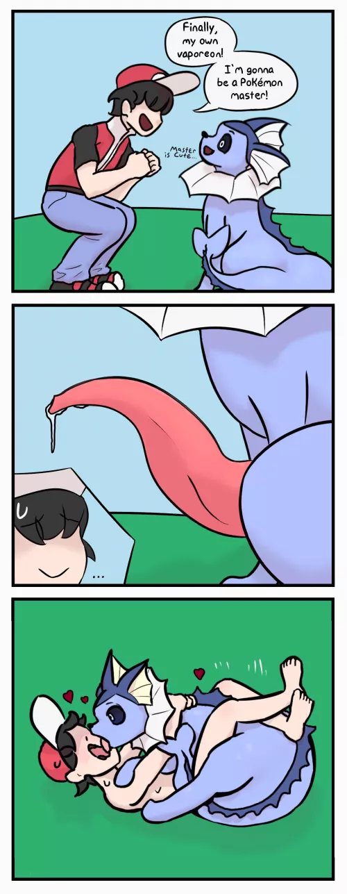 Vaporeon breeds you [MM] (Unknown)