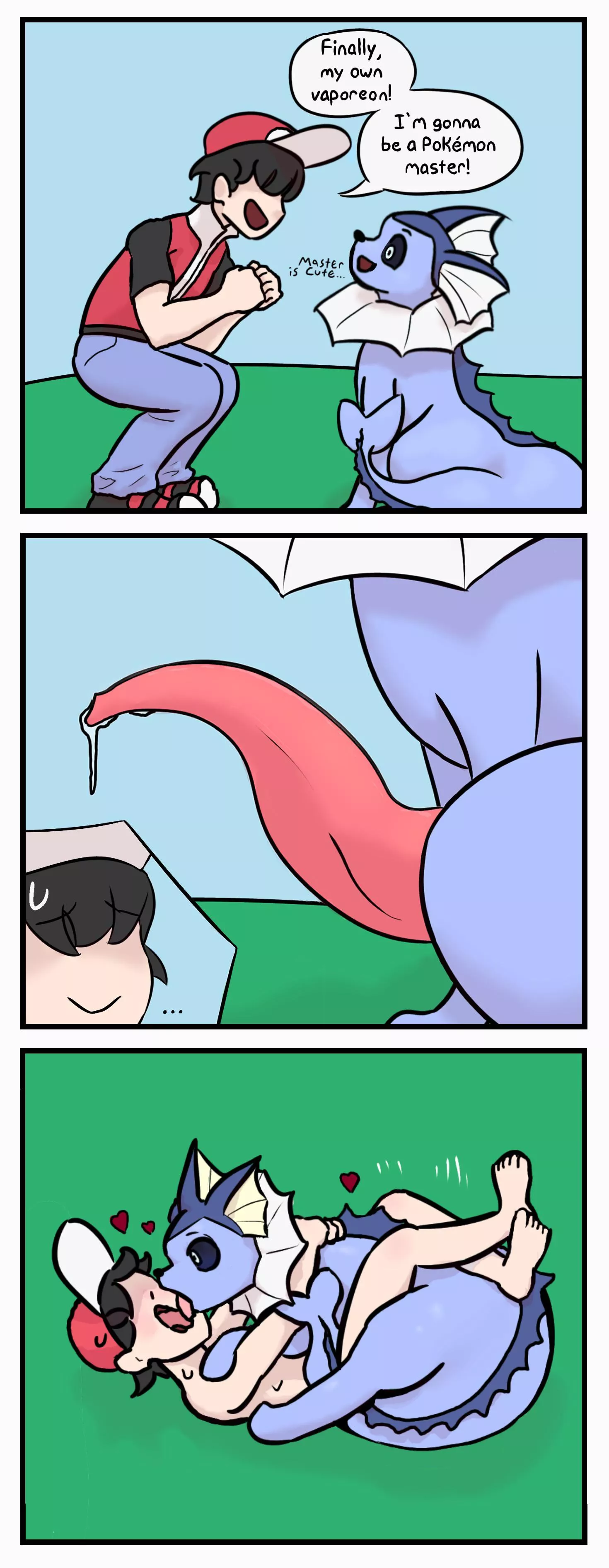 Vaporeon breeds you [MM] (Unknown)