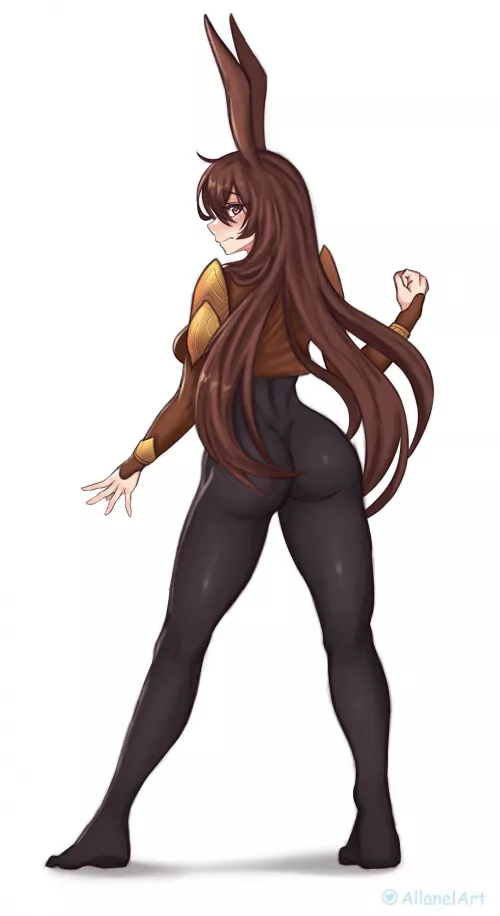 Velvet Seems To Have Forgotten An Important Part Of Her Outfit… (Allanel)