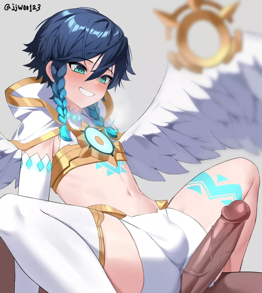 Venti is about to get some fun~