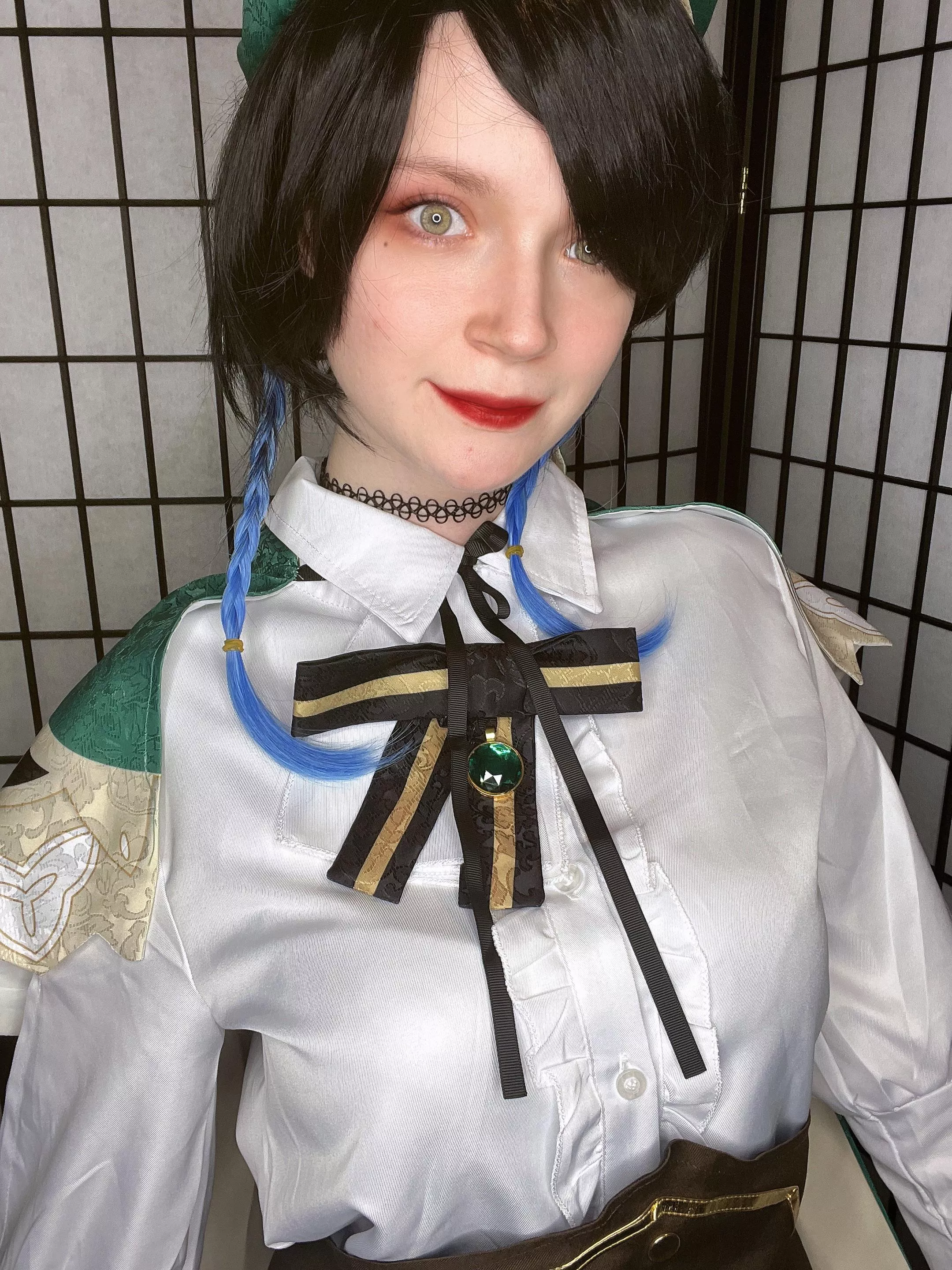 Venti of Genshin Impact by cosplay_ahri