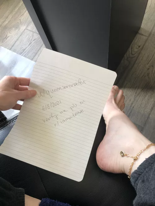 Verification please??