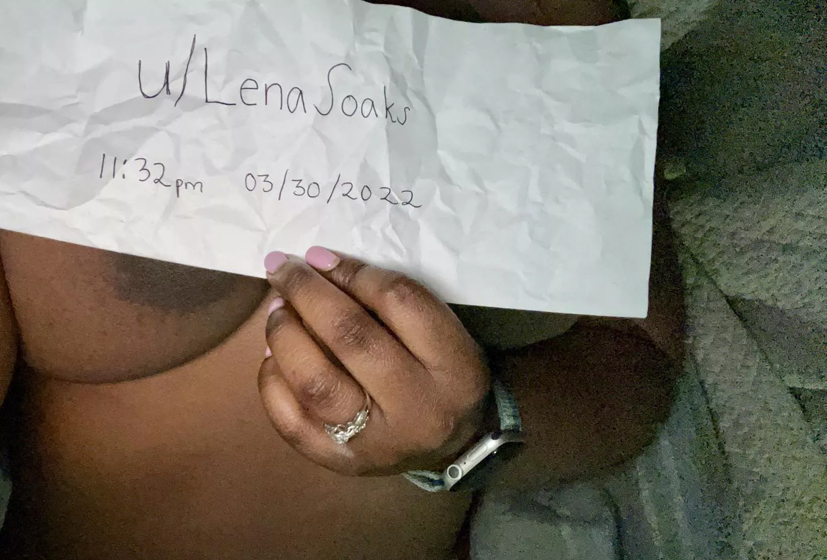 Verification Post 😅🥰 I want attention from BWC’s 🤤😜