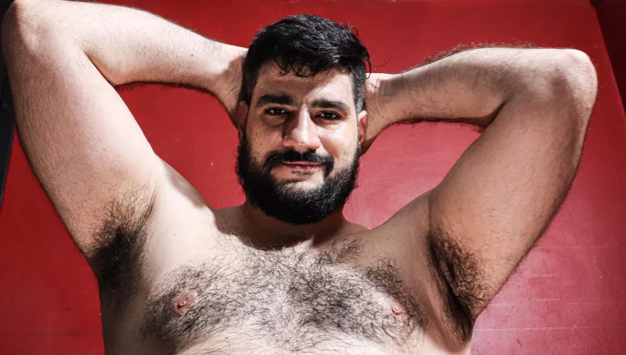 Very musky after a long bike ride