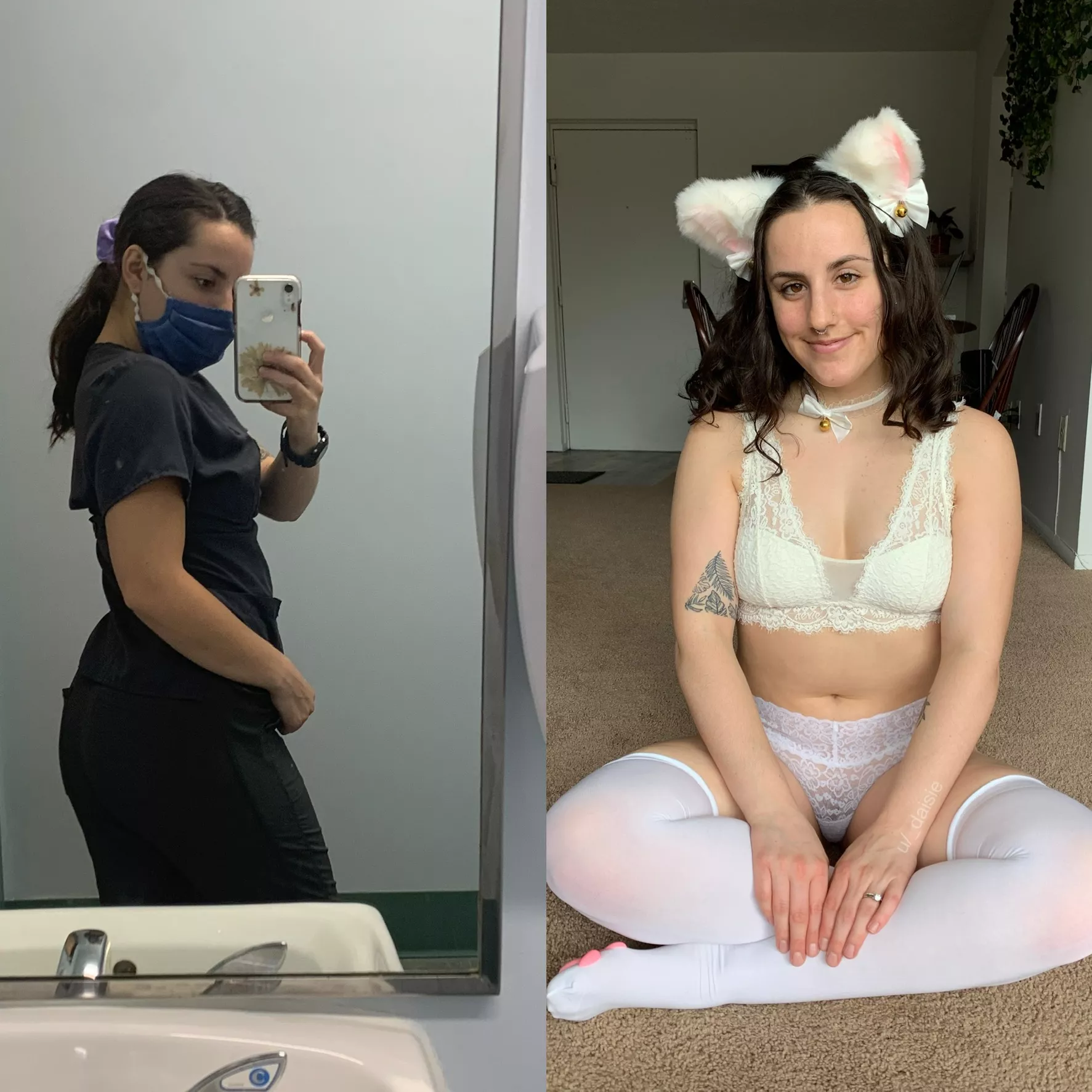 vet tech by day, kitty by night🐱 [f]