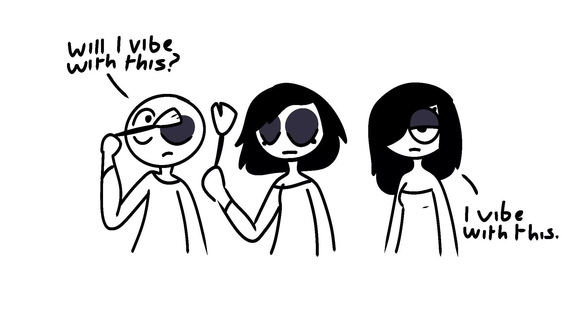 Vibing goth (this one's for fawful) Vibing goth (this one's for fawful)