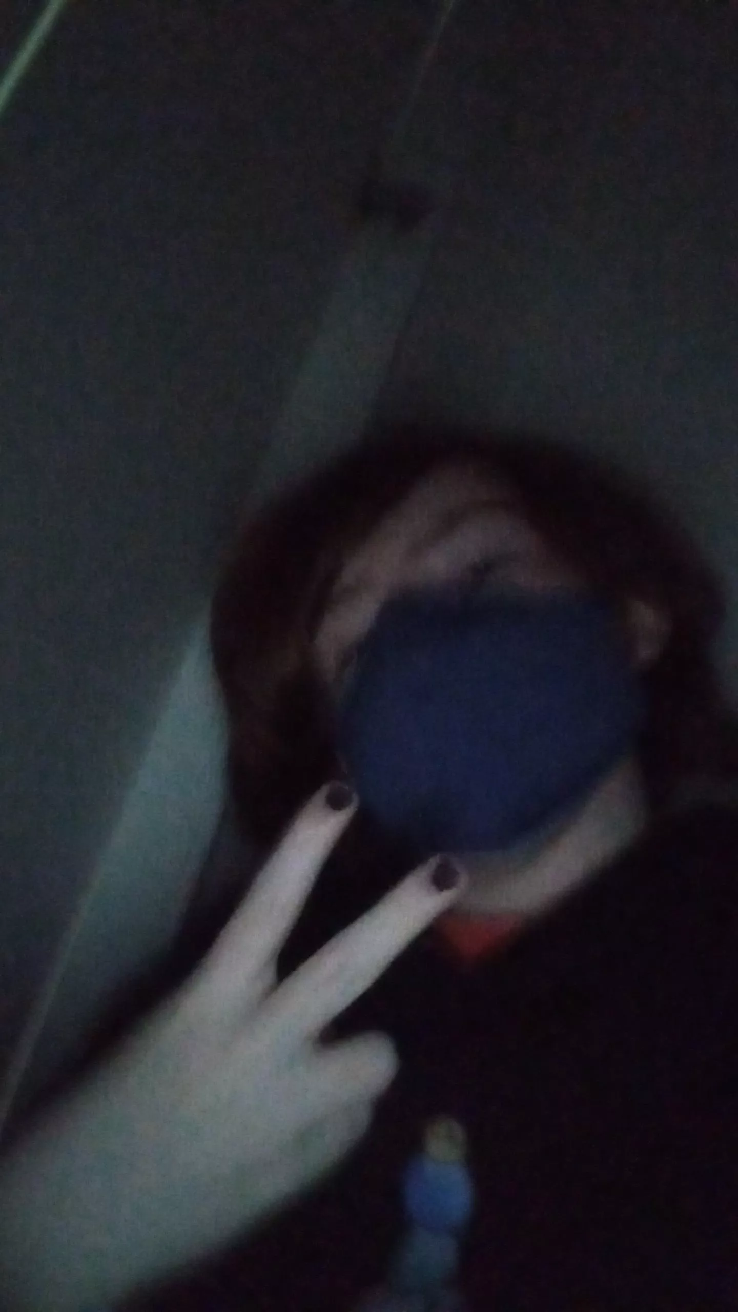 Vibing in my closet, literally.