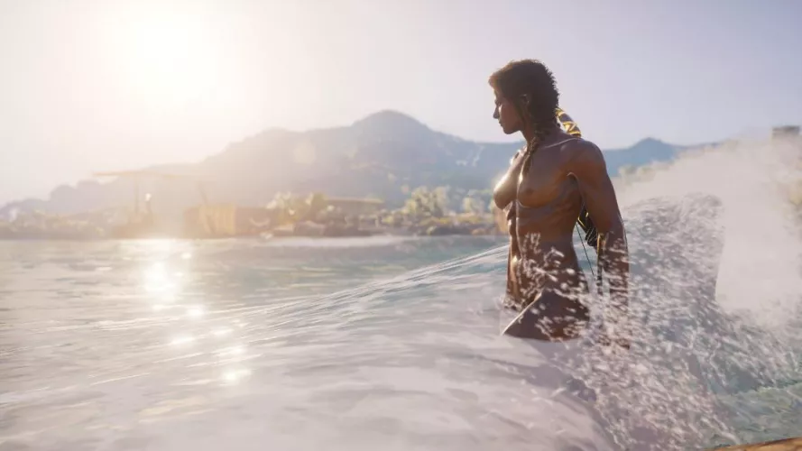 Videogames let me live out my ideal nudist fantasies