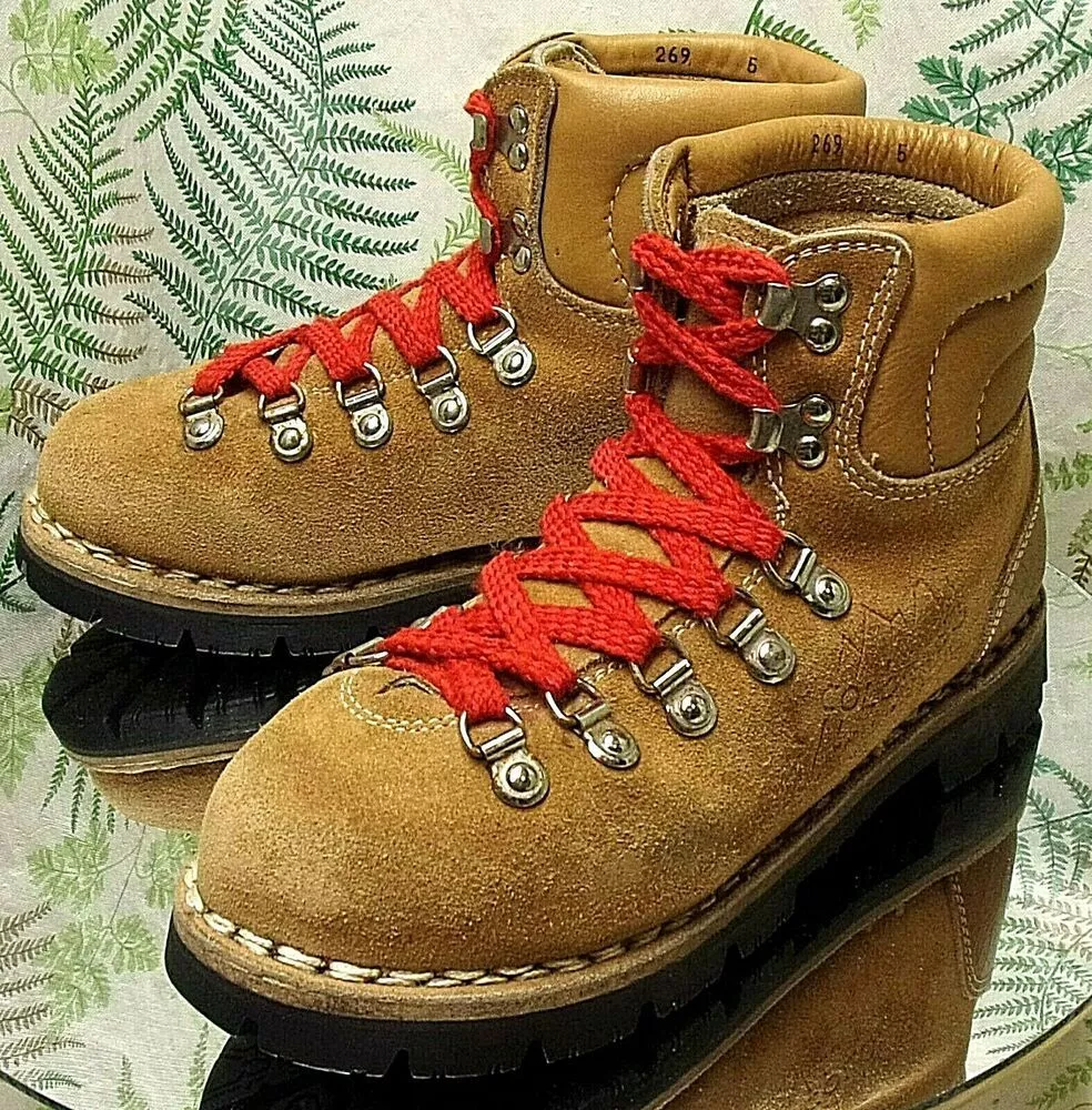Vintage Kinney Colorado boots - anyone know much about the history?