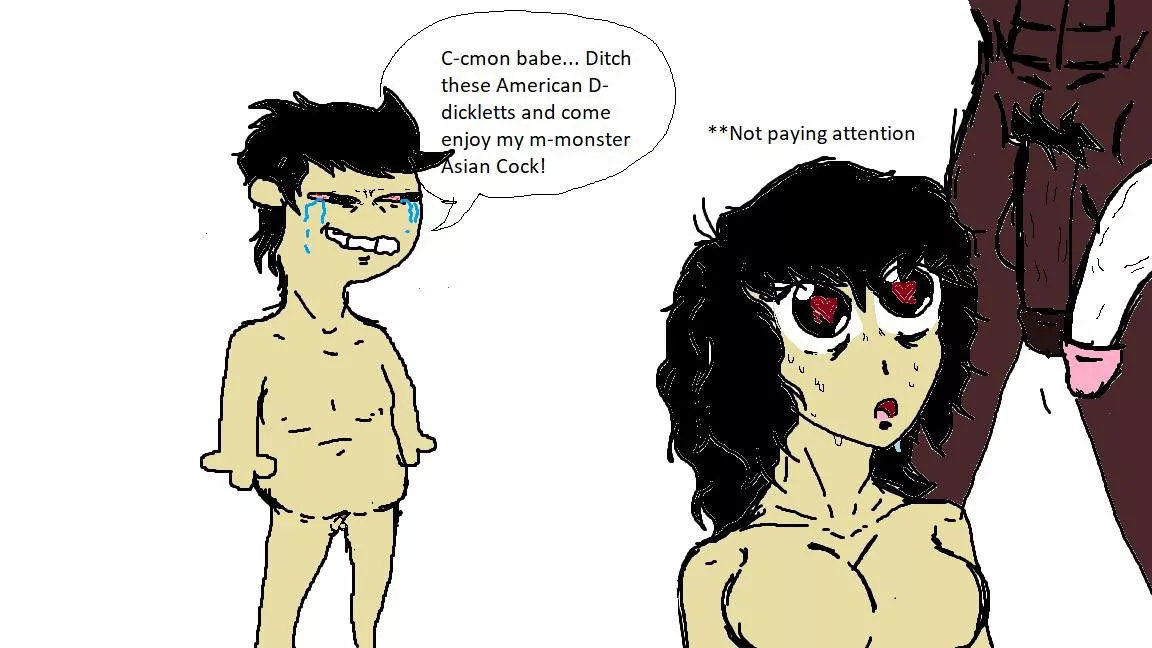 Visiting an American nudist beach, With your Asian gf Visiting an American nudist beach, With your Asian gf