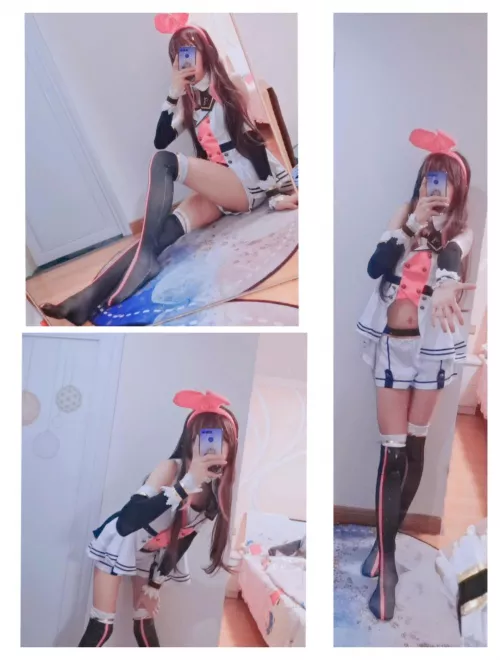 vtuber but not virtual? 😳