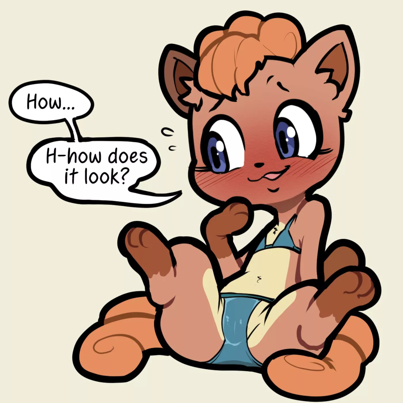 Vulpy [F] (Itsunknownanon)