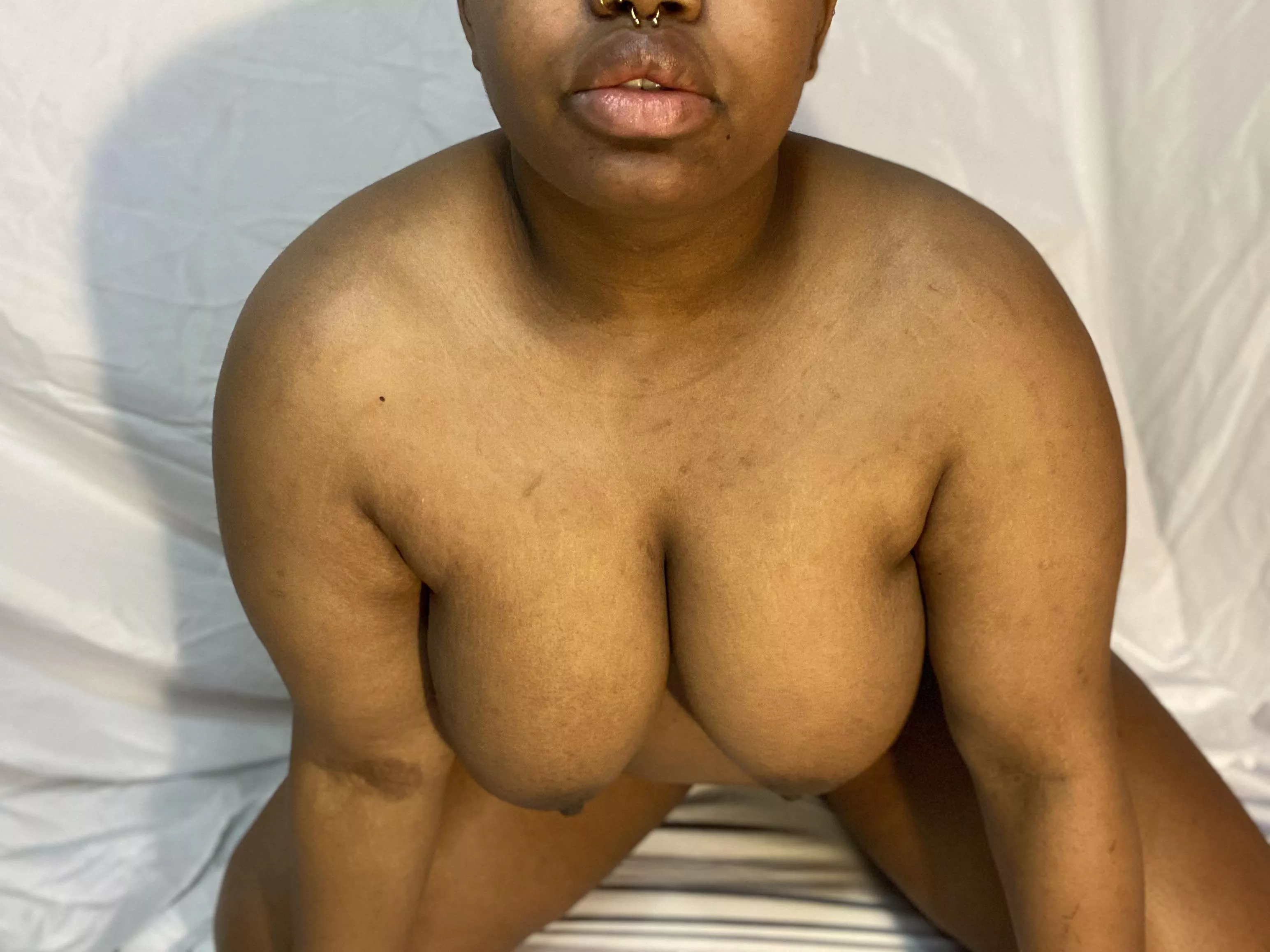 Waiting for a mouth full