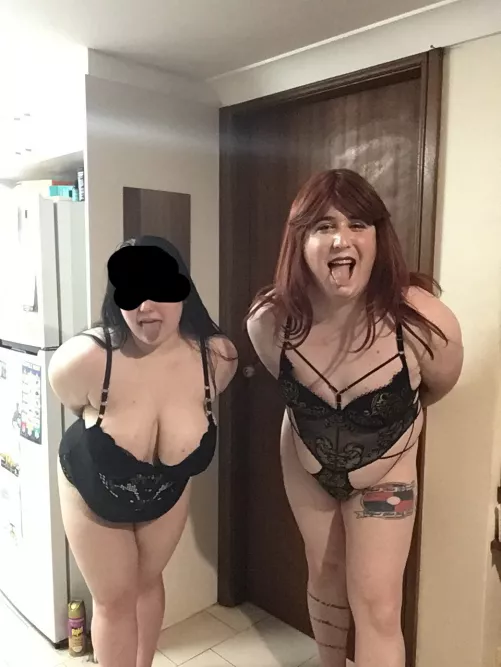 waiting for our glazing