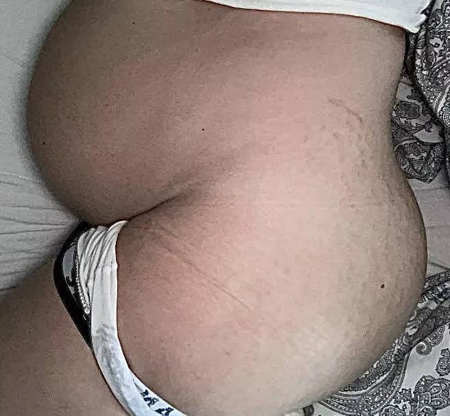 Waiting for u in bed like this…