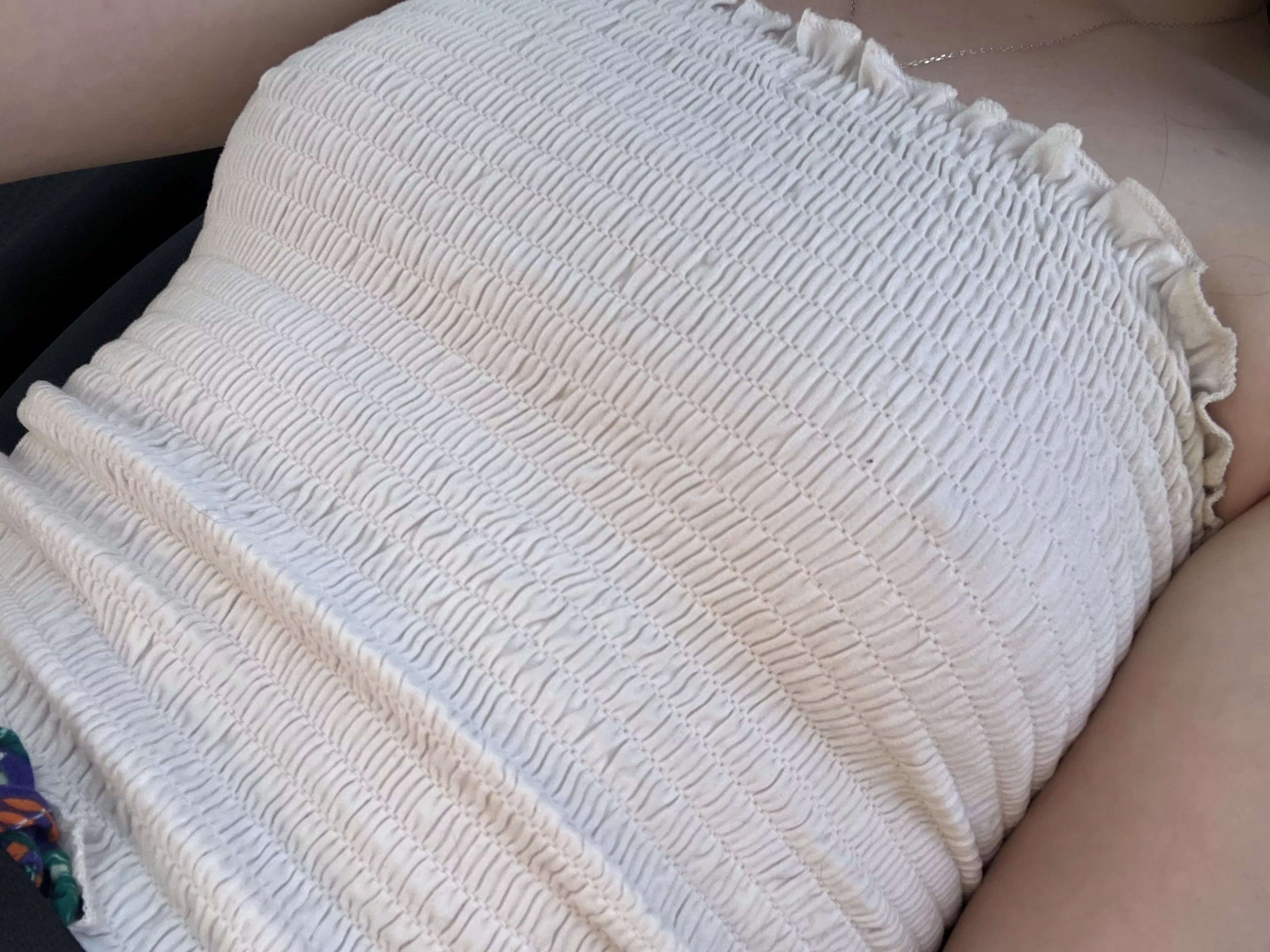 waiting to get a tire fixed :/ [f]