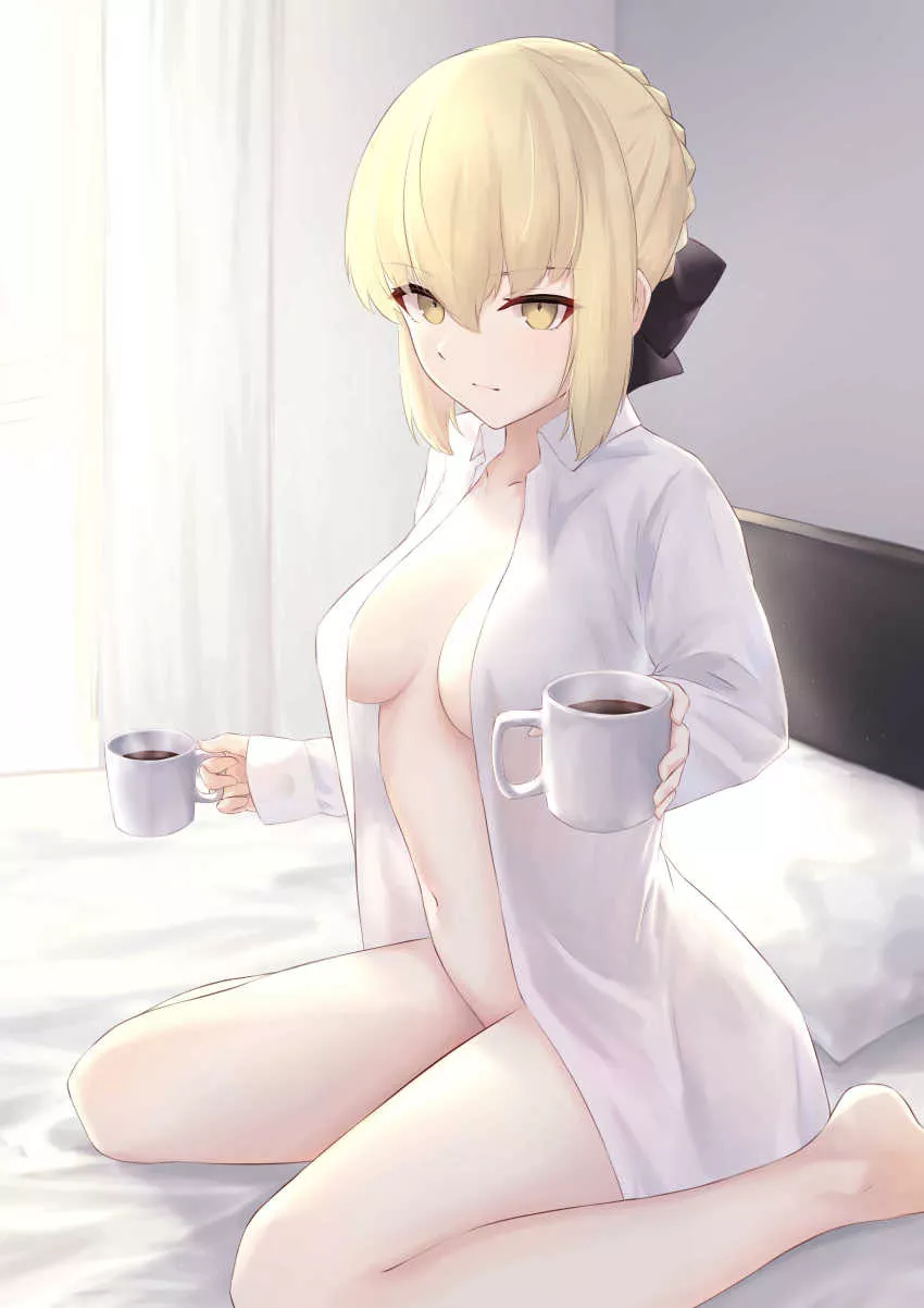 Waking up with Saber