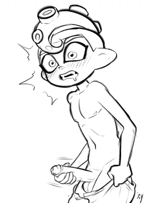 Walked in on 8 jerking it (Iseenudepeople)