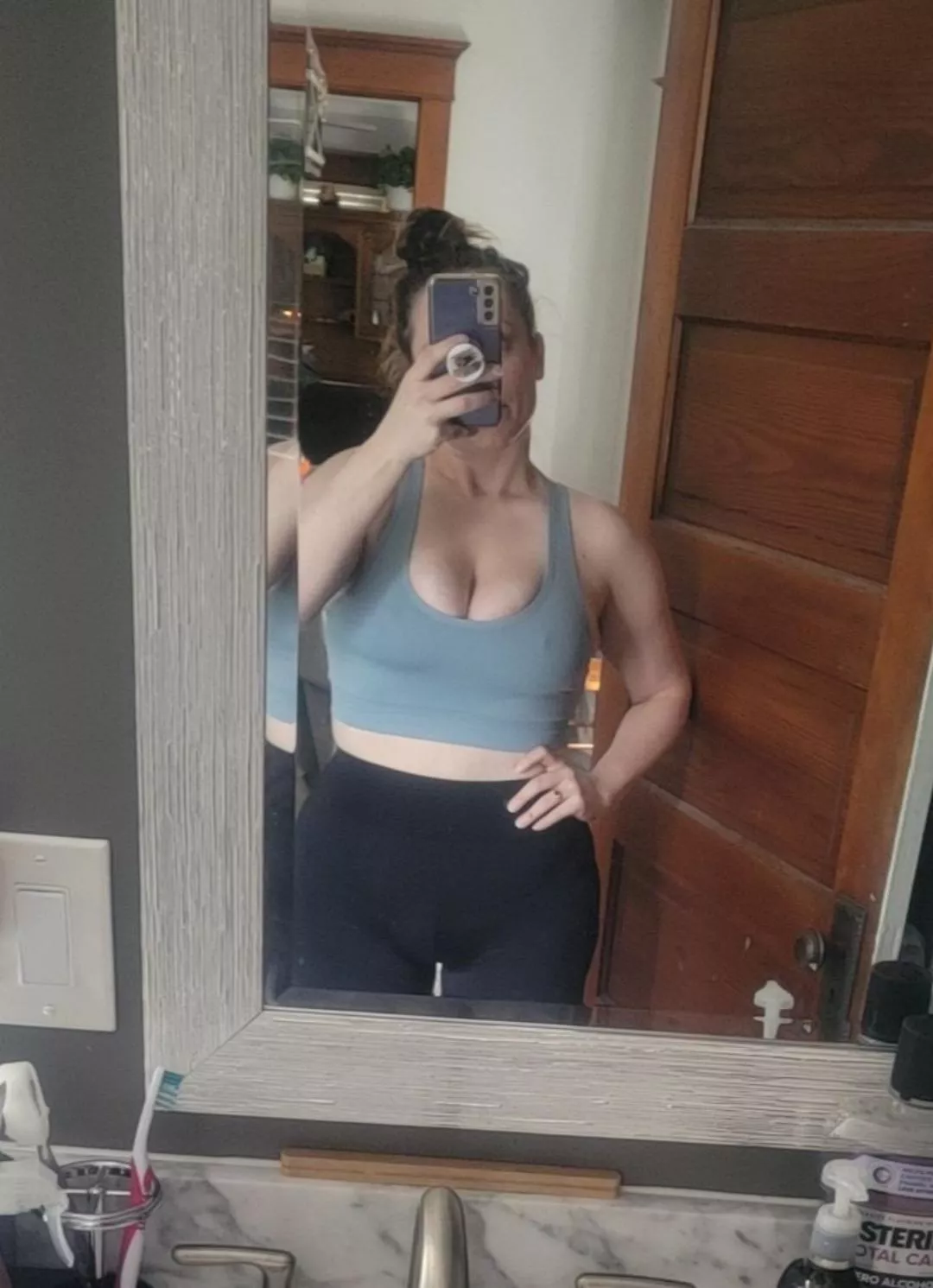 wanna come work me out?