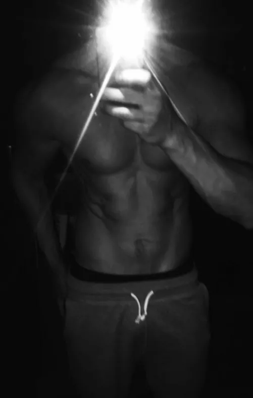 Wanna do some cardio with [m]e after Training?😏