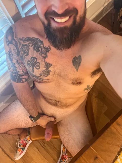 Wanna help me cool down after working out on this rainy evening? (M)