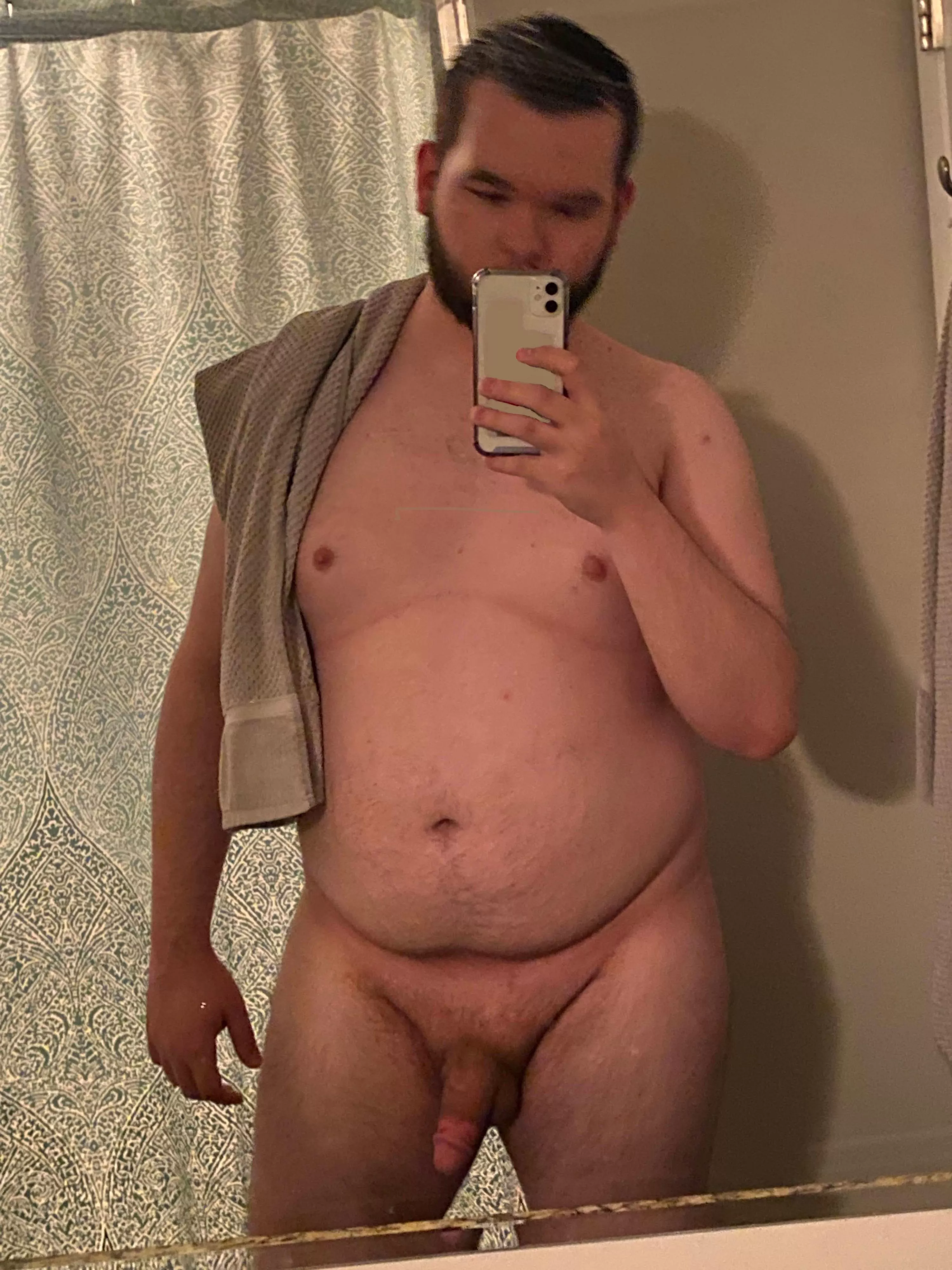 Wanna help me dry off? 💦💦