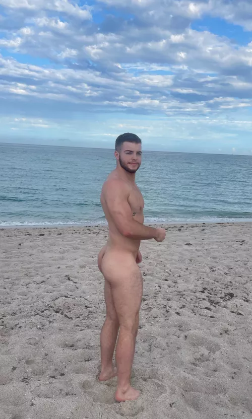 Wanna join me at the nude beach?