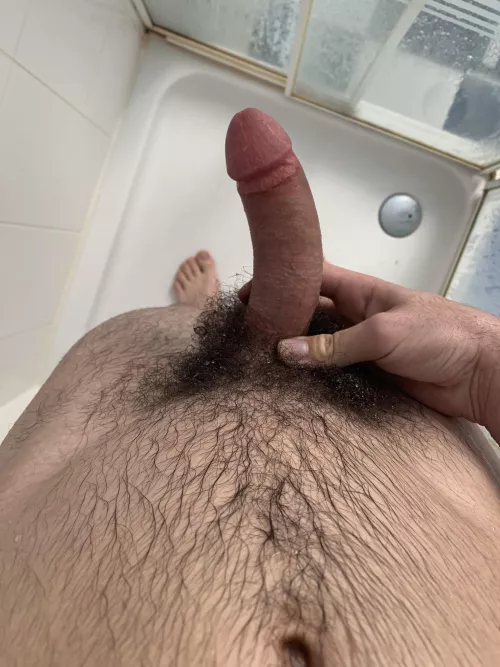 Wanna join me in the shower?