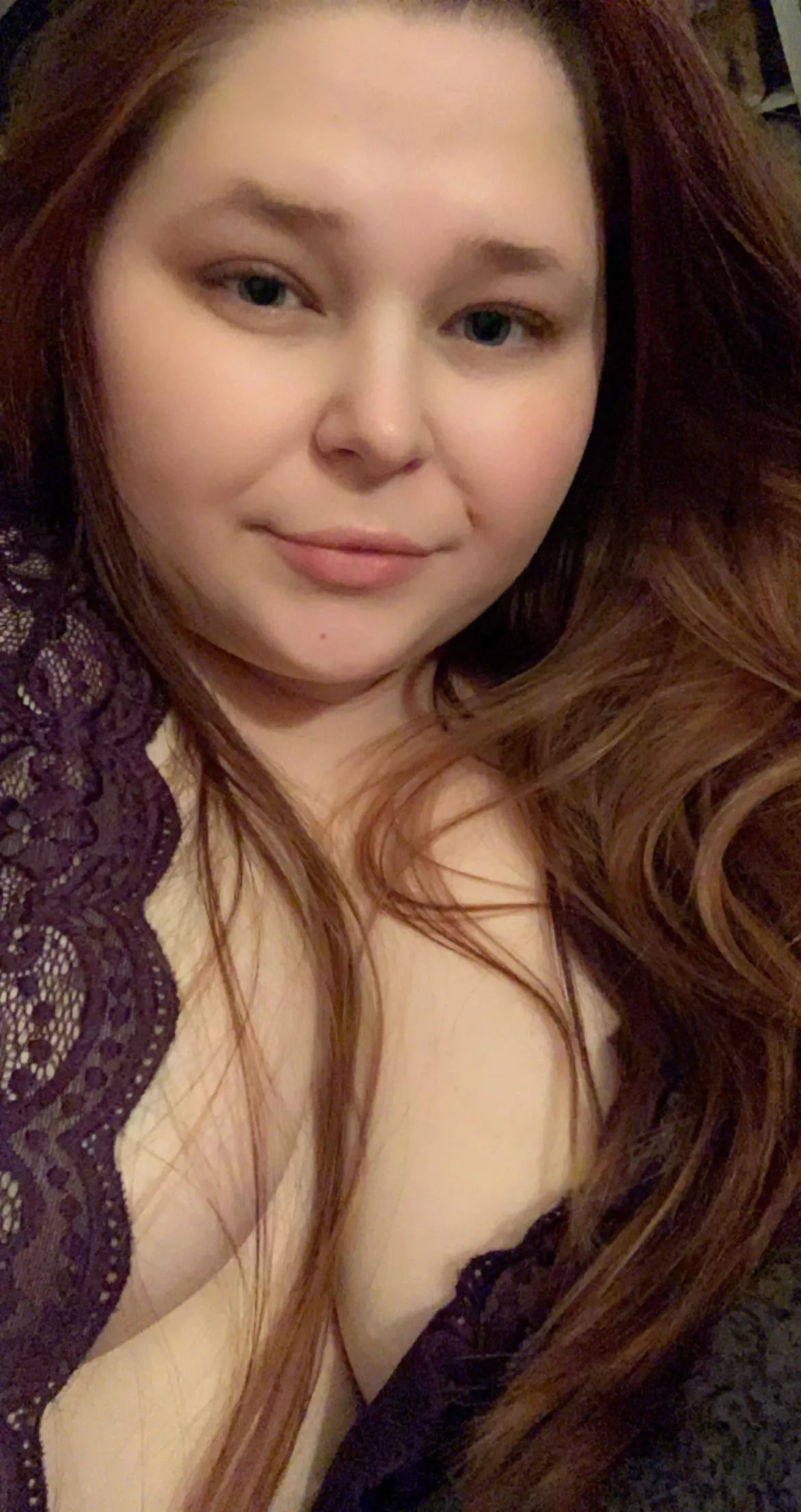 Wanna play with my hair?