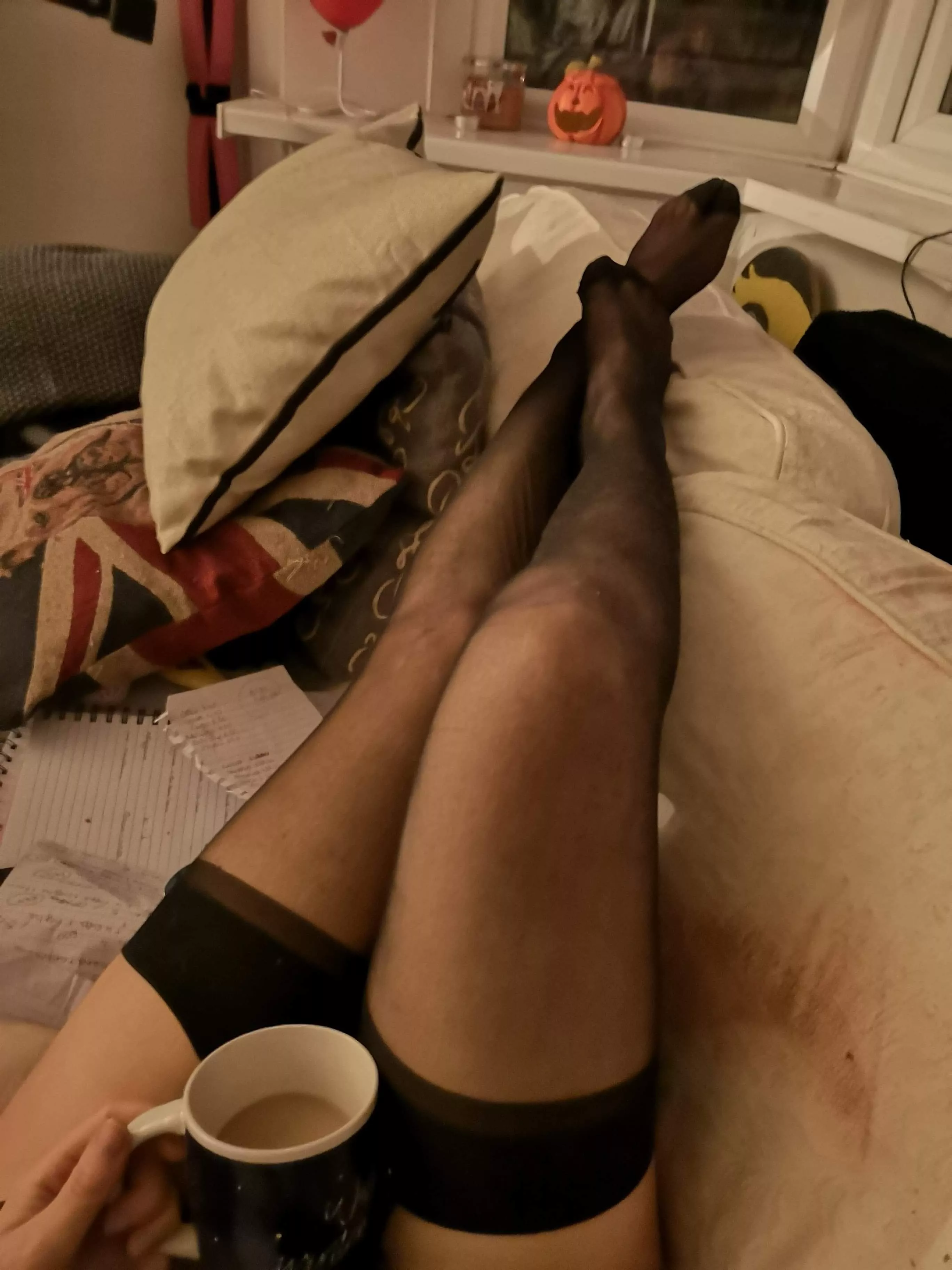 Wanna replace my cup with your hand or something else? (f) (oc)