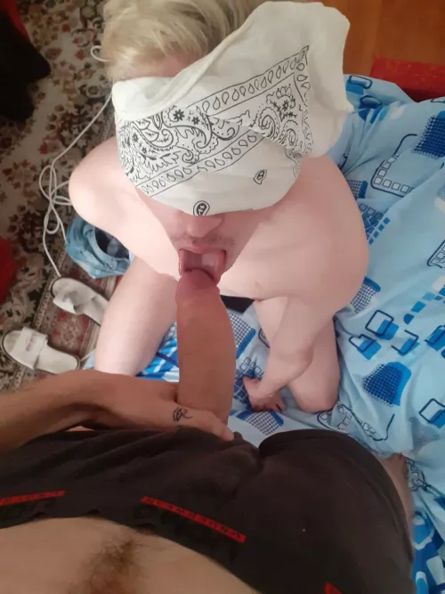 wanna see how he struggled? 😈