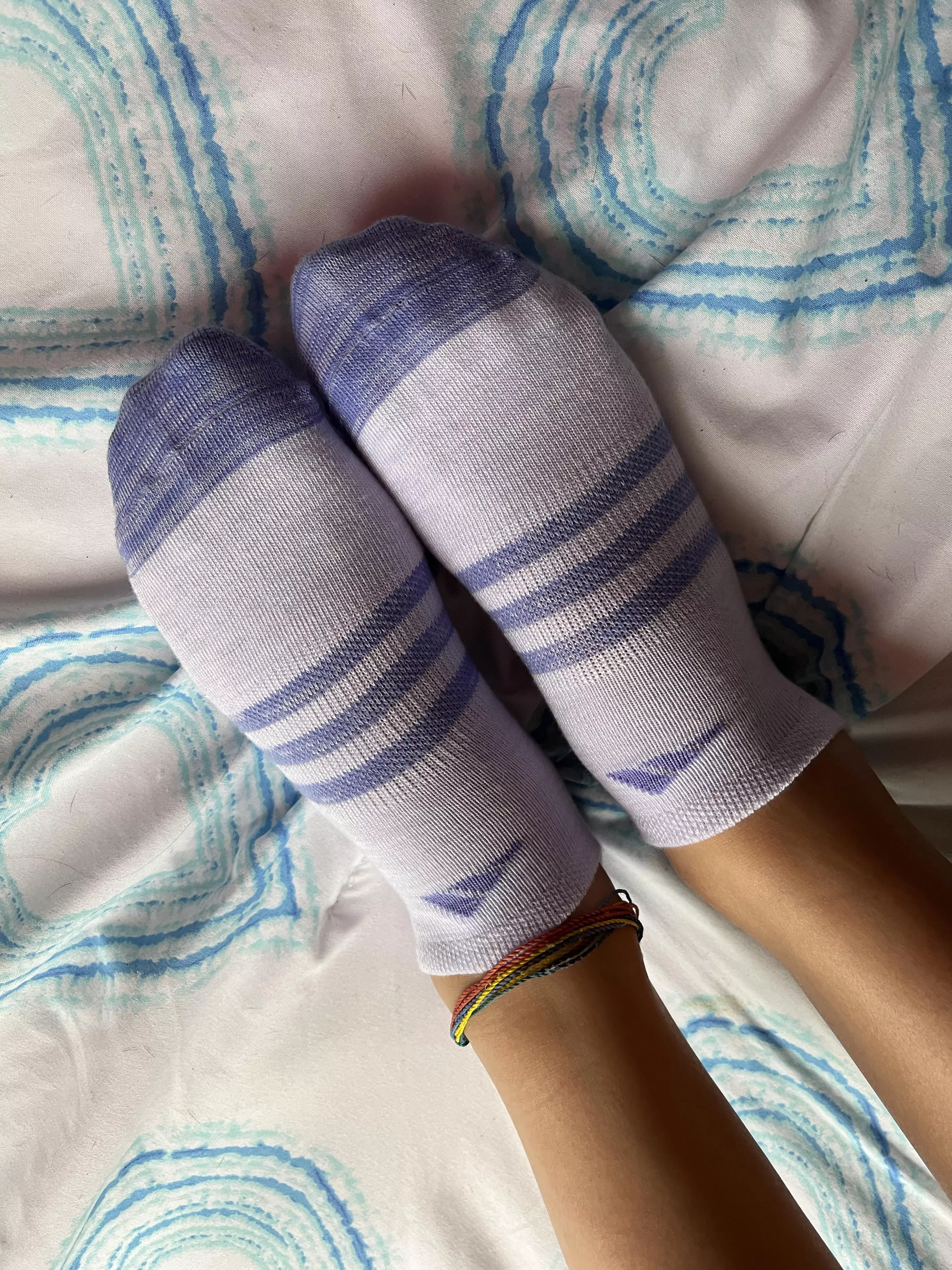 Wanna see me more in socks sugar 😜