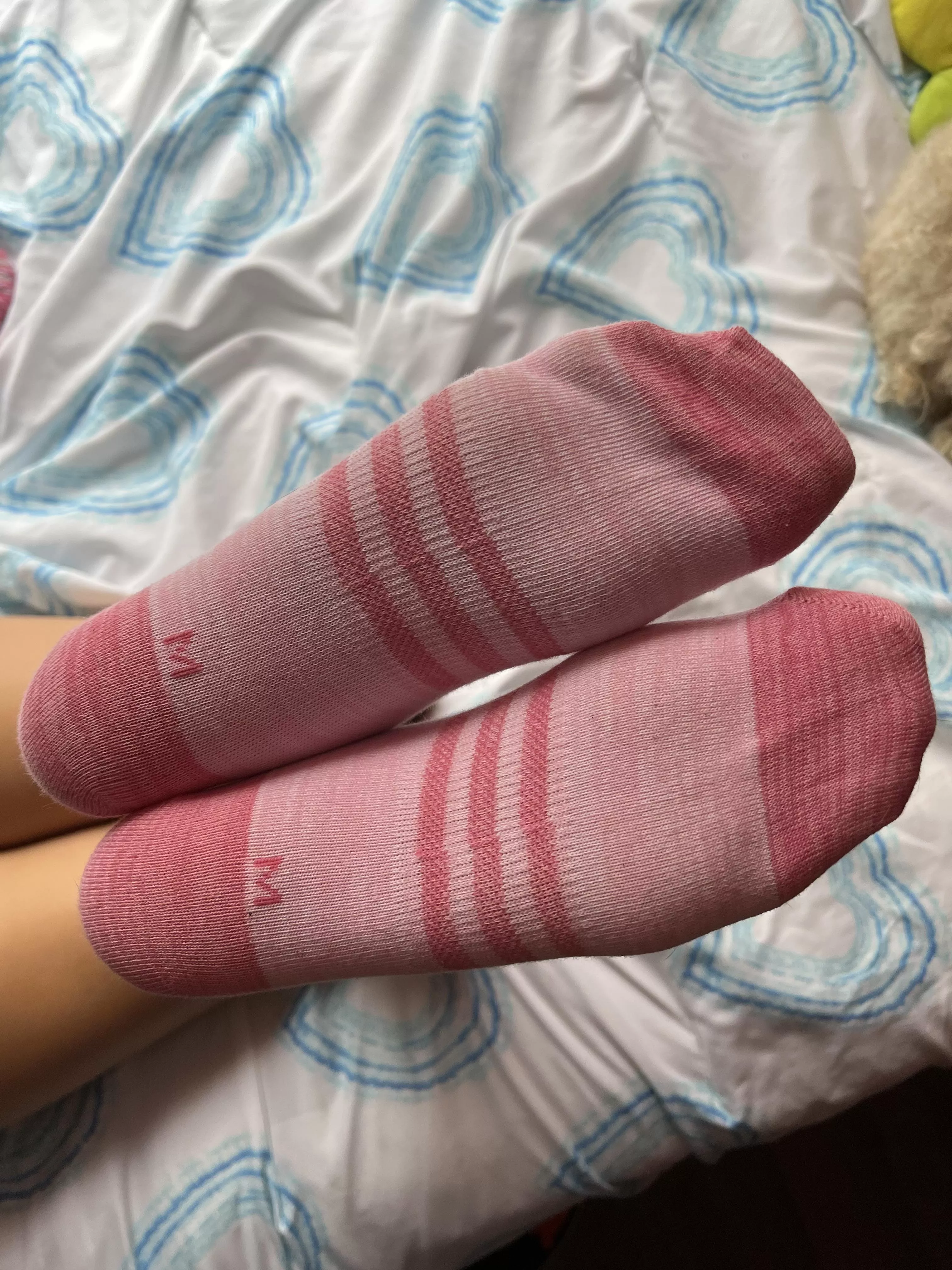 Wanna see me more in socks sugar 😜