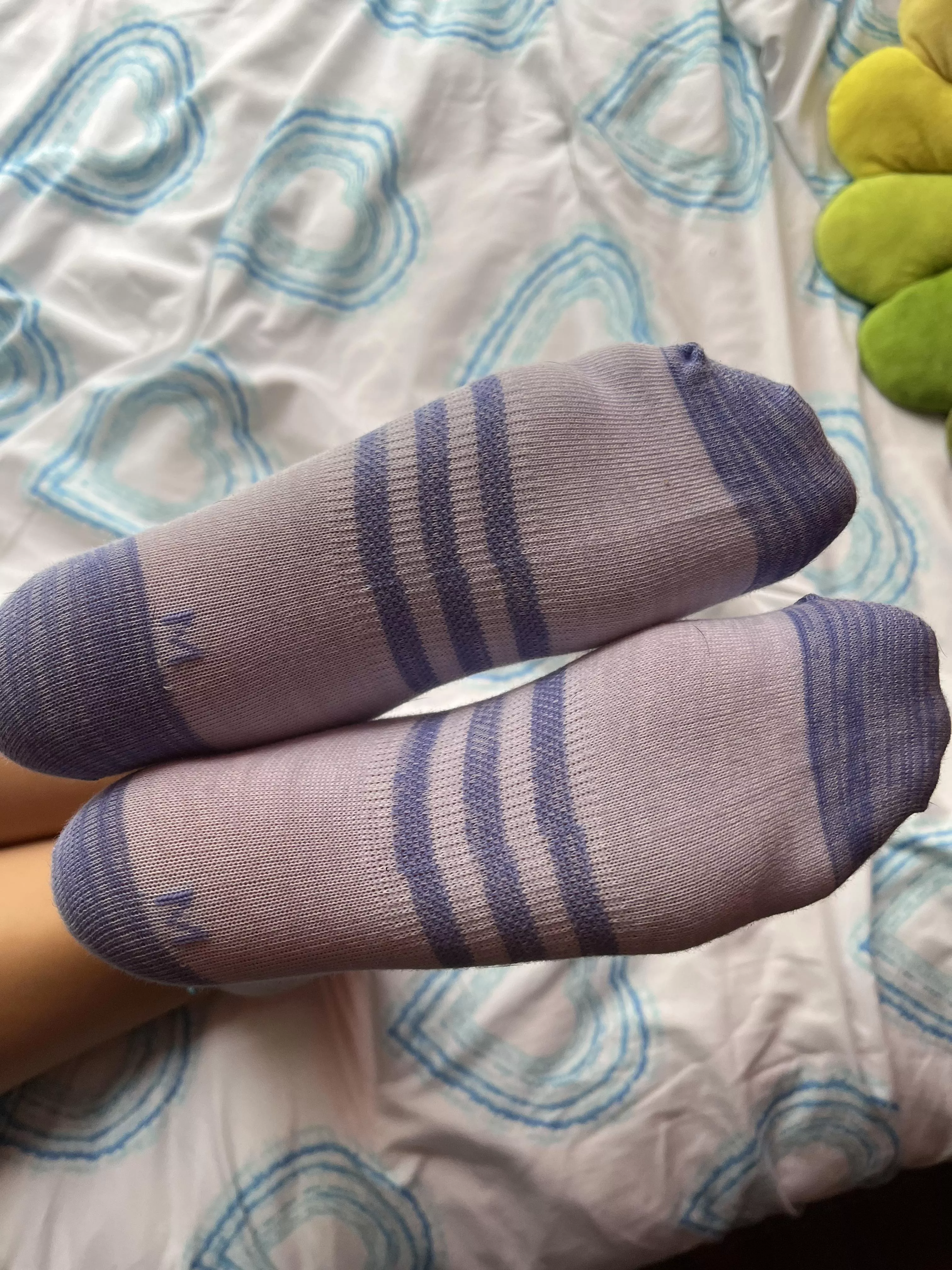 Wanna see me more in socks sugar 😜