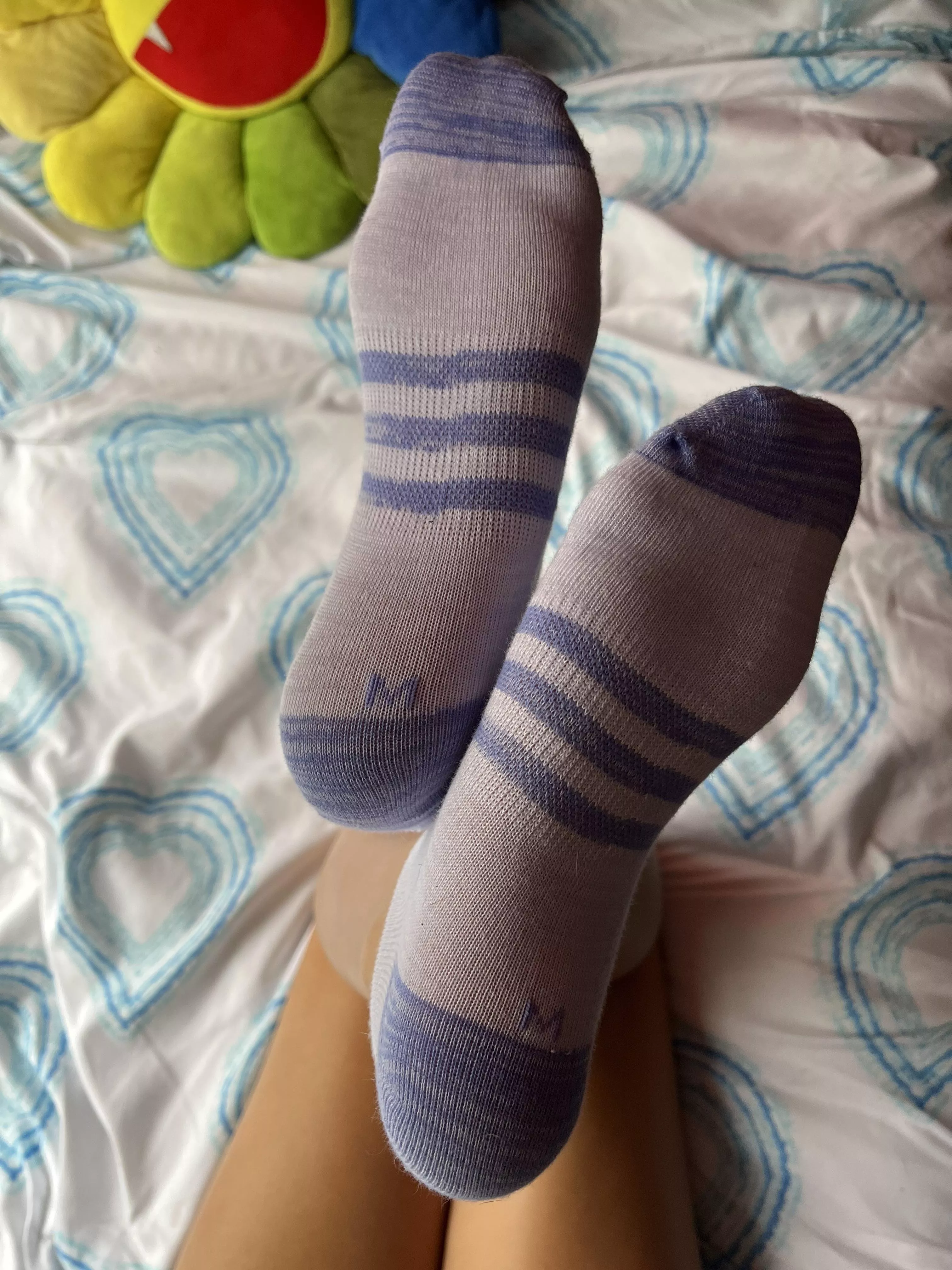 Wanna see me more in socks sugar 😜