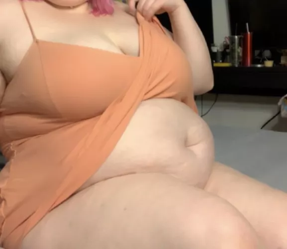 Wanna see what’s under my dress?