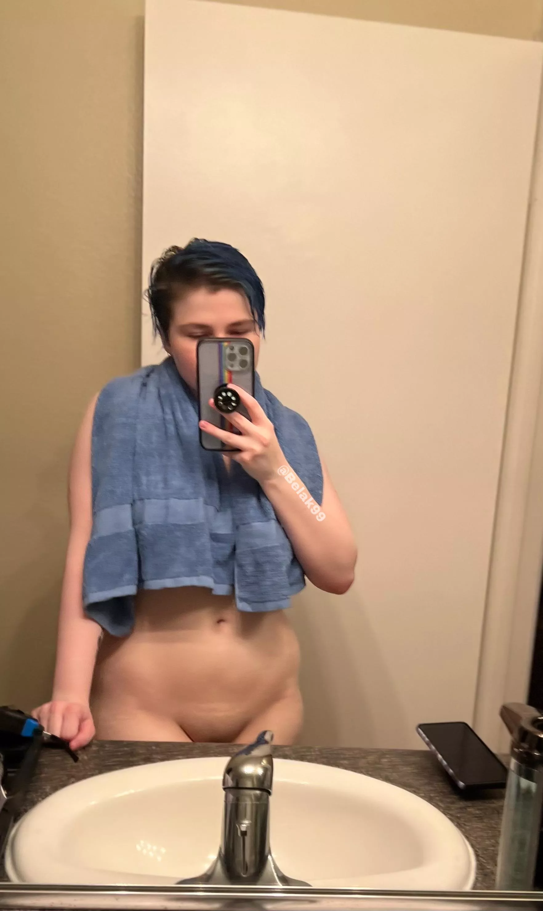 Wanna shower with me? [FTM]