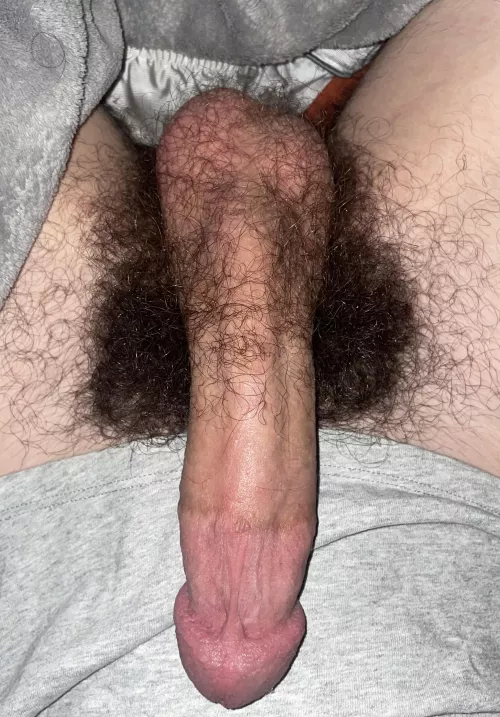 Wanna suck my hairy twink cock?