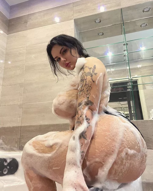 Wanna take a bath with me?