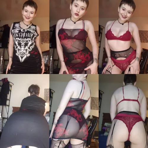 wanna try this horny goth nympho tonight?