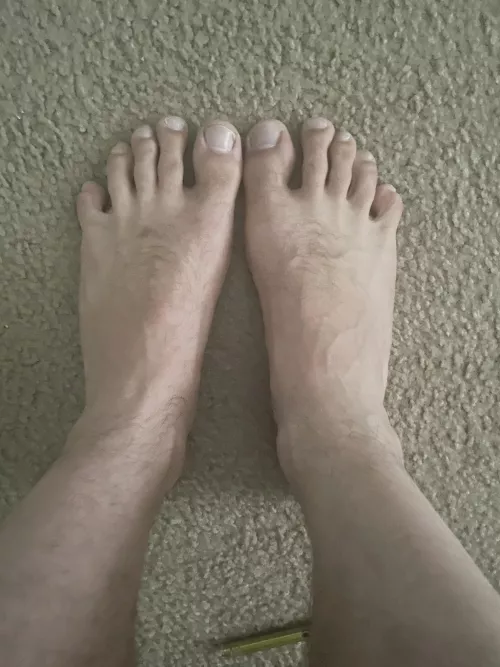 Wanna worship my soles based on this pic?