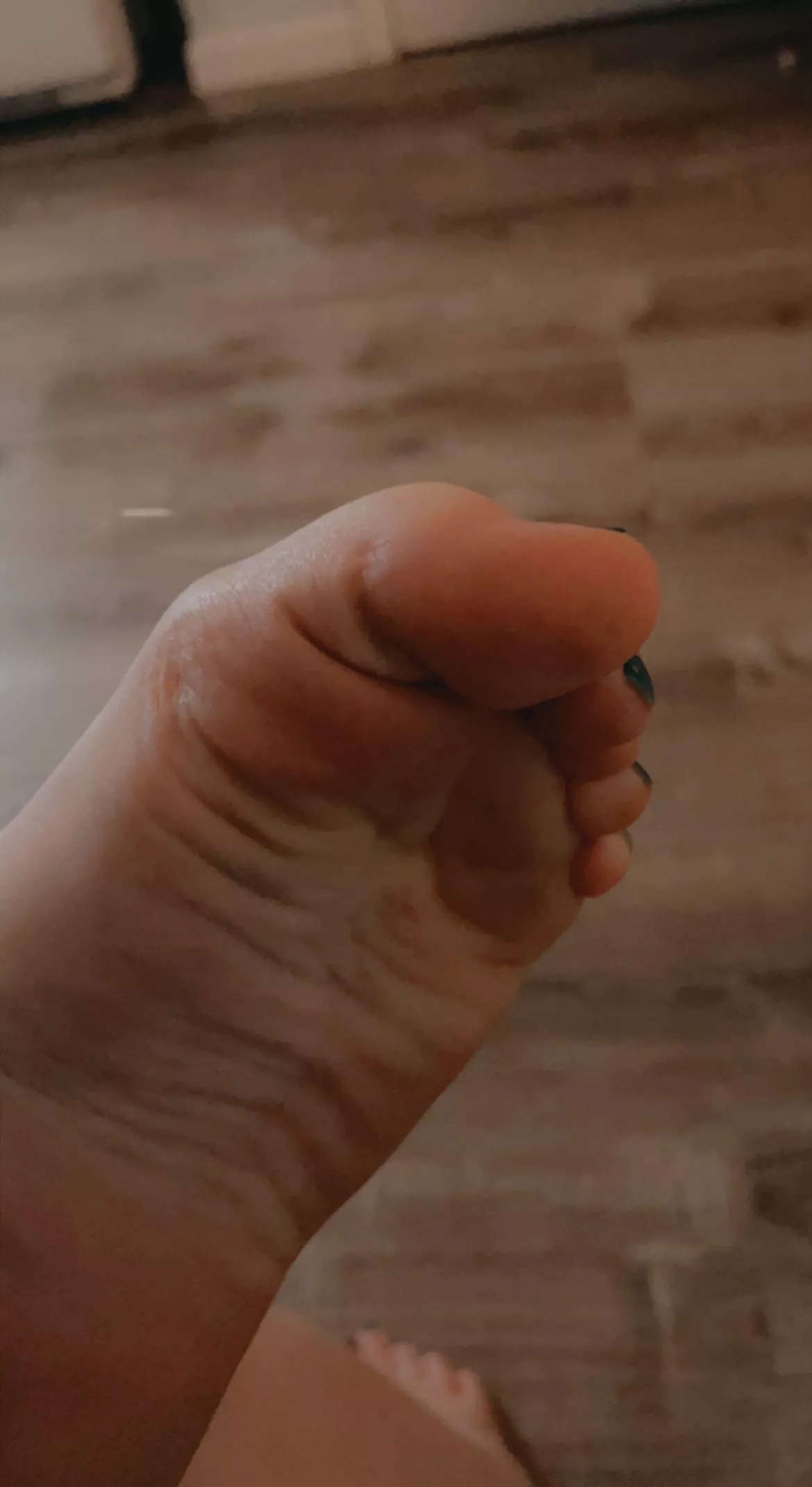 Want to cum with a foot BJ or jerk off on my feet?