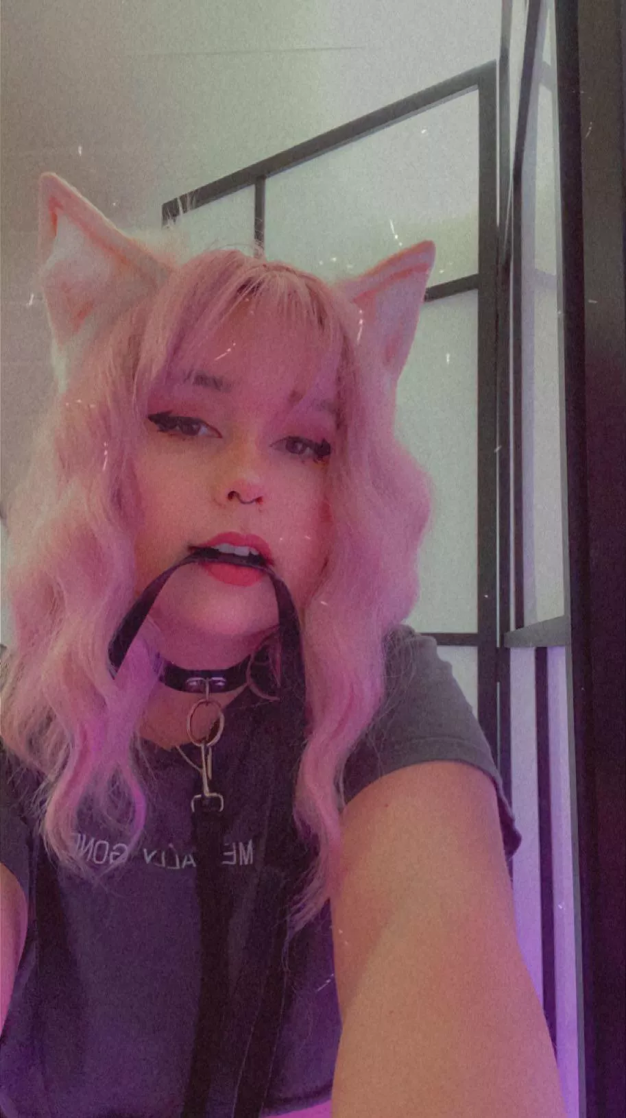 Want to pat me all night? 🥰