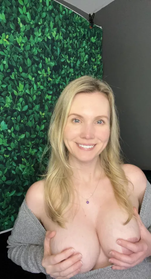 want to put your cock in between them?